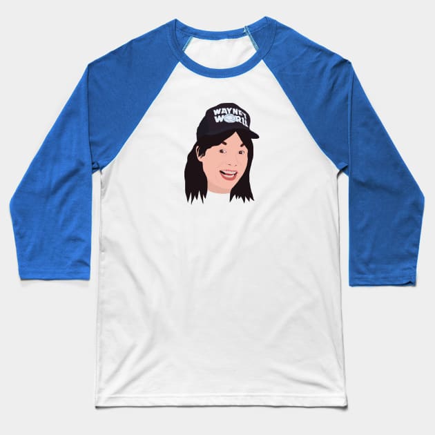 Wayne Baseball T-Shirt by ElviaMontemayor